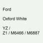 Preview: Ford, Oxford White, YZ / Z1 / M6466 / M6887.
